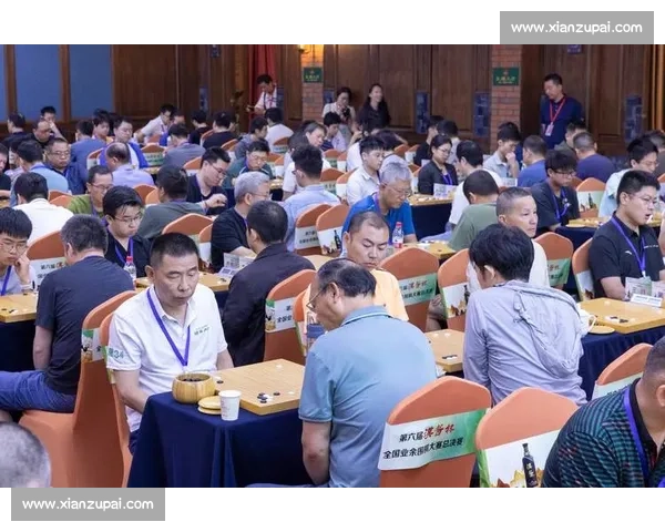 纹枰对弈聚同心！静安围棋总决赛落子